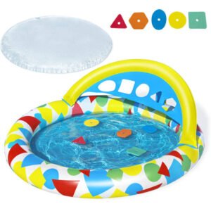 Bestway splash and learn swimming pool mat sorter