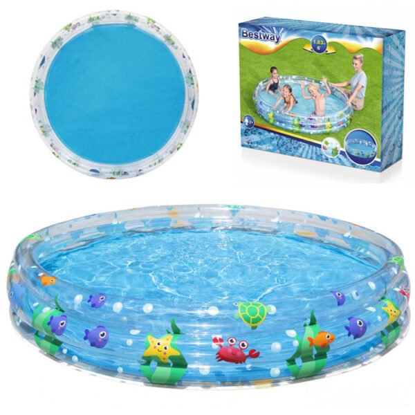 Bestway inflatable deep dive summer garden pool