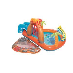 Bestway Lava lagoon play center safe inflatable marine ball paddling pool