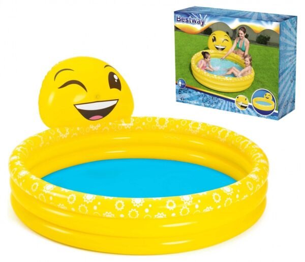 Summer smiles sprayer swimming pool