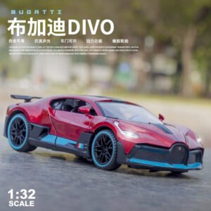 Bughatti divo alloy die cast sound and lights