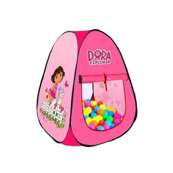 Dora The Explorer Kids Tent House Without Balls - Image 2