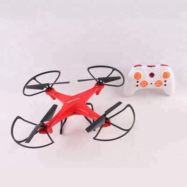 MUYS Tracker Headless Drone 2.4G 6-Axis Quadcopter With Remote Controller - Image 2
