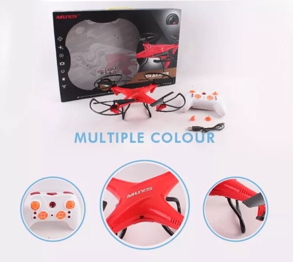 MUYS Tracker Headless Drone 2.4G 6-Axis Quadcopter With Remote Controller - Image 5