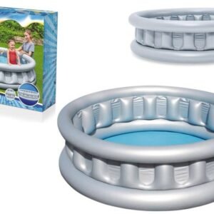 Inflatable space ship swimming pool