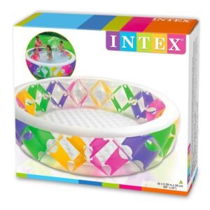 Intex above ground swimming pool