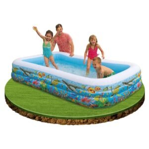 Intex tropical reef water pool