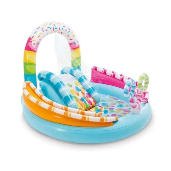 Intex 57144 Children’s Inflatable Swimming Pool Center CANDY FUN - Image 3