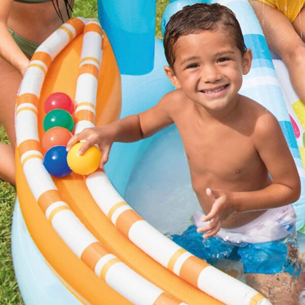 Intex 57144 Children’s Inflatable Swimming Pool Center CANDY FUN - Image 5