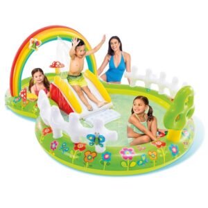 Intex garden play center pool