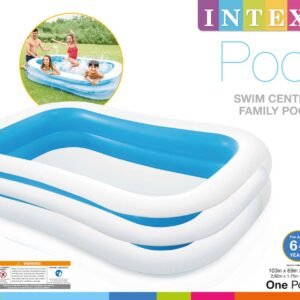 Intex beach wave summer color swimming pool