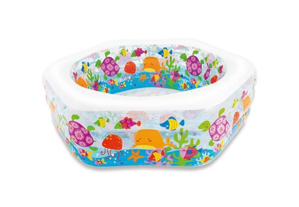 Intex swim center ocean reef inflatable pool