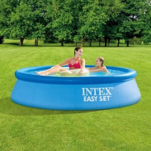 Intex swimming pool