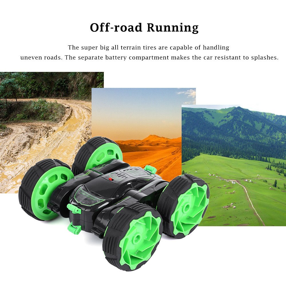 Climbing RC Car 360 Degree Rotation Transformation MKB 5588 27MHz 4CH Car Fall Resistance - Image 3