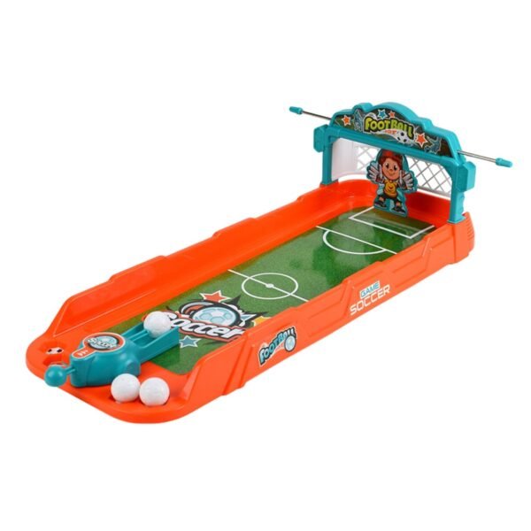 Mini table soccer set