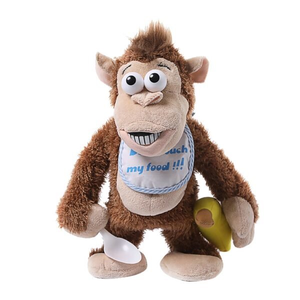 Monkey stuffed toy