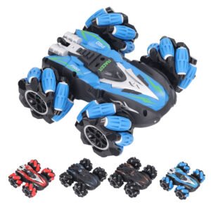 360 degree RC stunt car all round mobility anti interference function