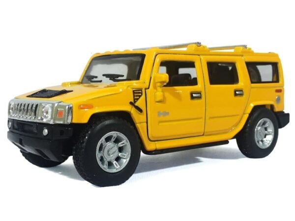 SUV 1:20 H2 Diecast Model Toy Car Kids Play Toy - Image 4