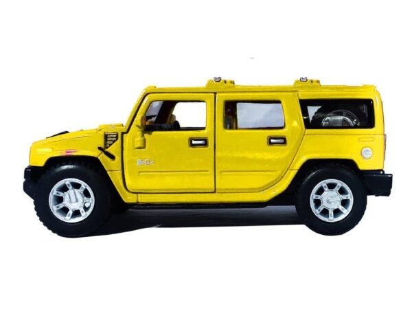 SUV 1:20 H2 Diecast Model Toy Car Kids Play Toy - Image 6