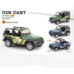 die cast SUV off roader