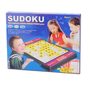 Suduko Educational number puzzle board game