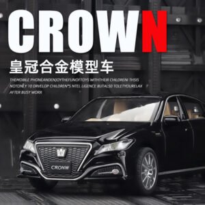 Toyota crown die cast simulation lights and music