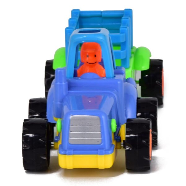 Set Of 4 Durable Friction Powered Construction Vehicles For Kids - Image 8