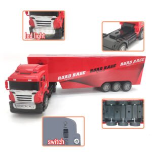 Remote rage remote controlled with gravity sensor simulation trailer truck