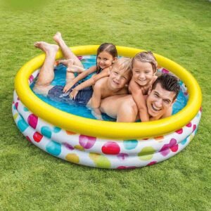 Intex inflatable bathtub geomatry swimming pool