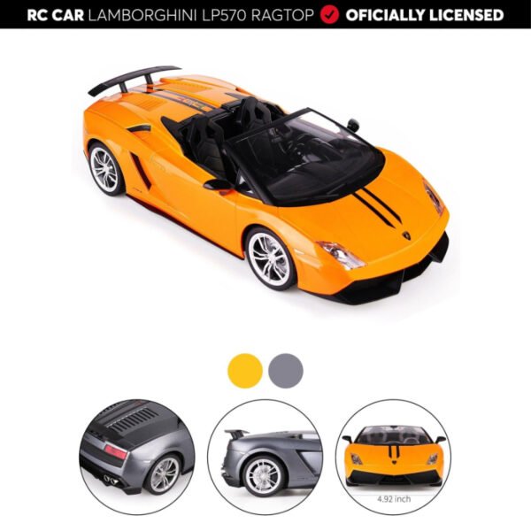 Lamborghini gallardo RAGTOP spyder premium die cast car