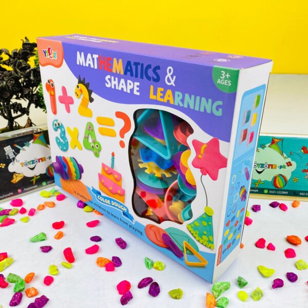 Shape learning educational toy